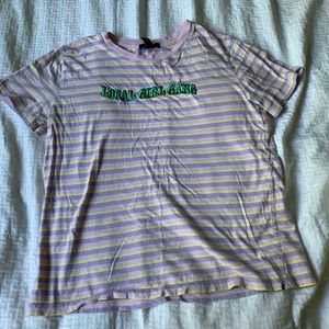 Forever 21 Local girl gang shirt
